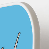 Abbildung des Cartoon Pickleball Schläger (Linke Seite)