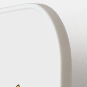 Abbildung des Cartoon Pickleball Schläger (Linke Seite)