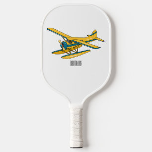 Abbildung des Cartoon Pickleball Schläger