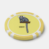 Abbildung des Cartoon Pokerchips (Einzeln)