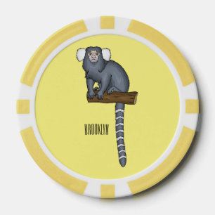 Abbildung des Cartoon Pokerchips