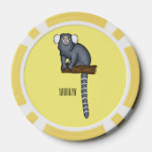 Abbildung des Cartoon Pokerchips (Rückseite)