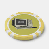 Abbildung des Cartoon Pokerchips (Einzeln)