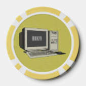 Abbildung des Cartoon Pokerchips (Rückseite)