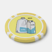 Abbildung des Cartoon Pokerchips (Einzeln)