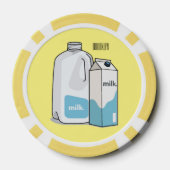 Abbildung des Cartoon Pokerchips (Rückseite)