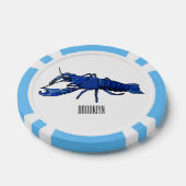 Abbildung des Cartoon Pokerchips (Einzeln)