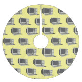 Abbildung des Cartoon Polyester Weihnachtsbaumdecke (Vorderseite)