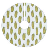 Abbildung des Cartoon Polyester Weihnachtsbaumdecke (Vorderseite)