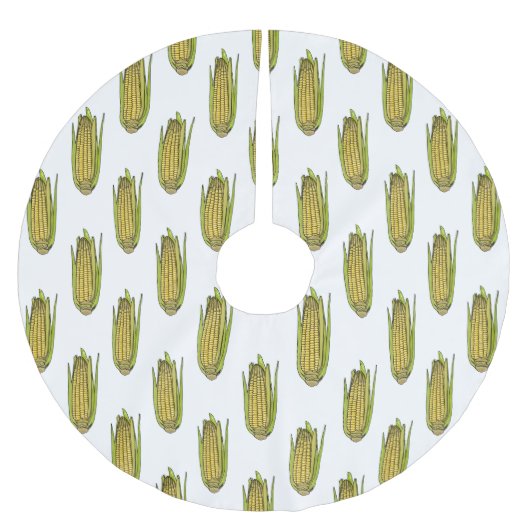 Abbildung des Cartoon Polyester Weihnachtsbaumdecke (Vorderseite)