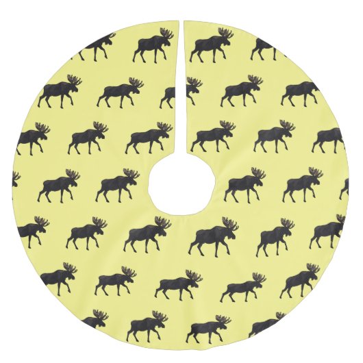 Abbildung des Cartoon Polyester Weihnachtsbaumdecke (Vorderseite)