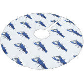 Abbildung des Cartoon Polyester Weihnachtsbaumdecke (Schrägansicht)