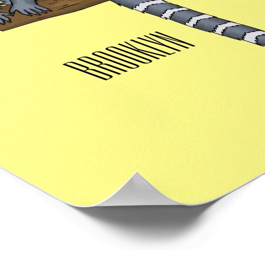 Abbildung des Cartoon Poster (Ecke)