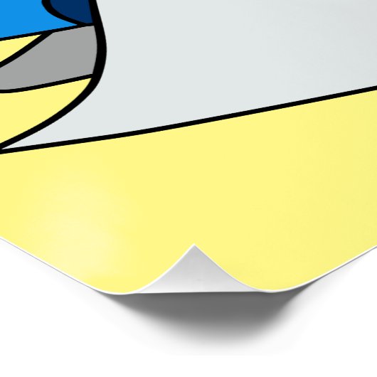 Abbildung des Cartoon Poster (Ecke)