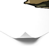 Abbildung des Cartoon Poster (Ecke)