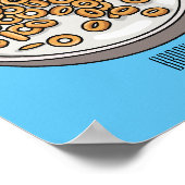 Abbildung des Cartoon Poster (Ecke)