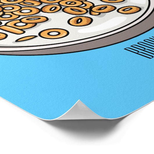 Abbildung des Cartoon Poster (Ecke)