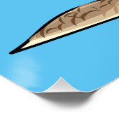 Abbildung des Cartoon Poster (Ecke)