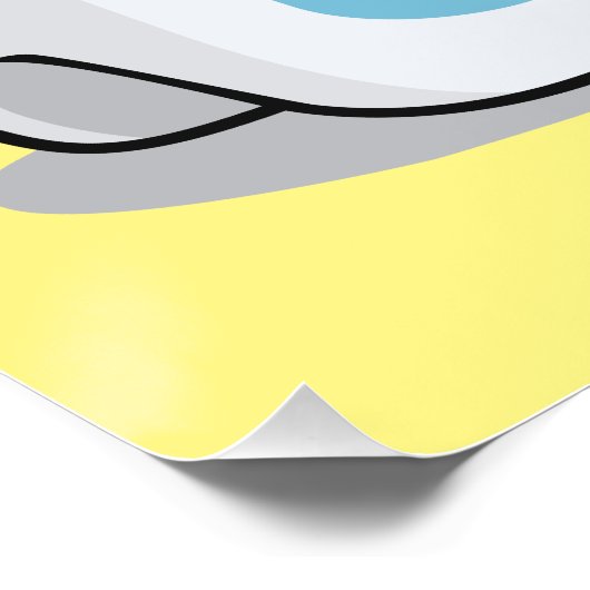 Abbildung des Cartoon Poster (Ecke)