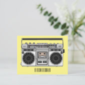 Abbildung des Cartoon Postkarte (Stehend Vorderseite)