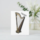 Abbildung des Cartoon Postkarte (Stehend Vorderseite)