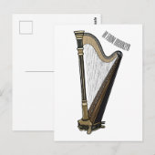 Abbildung des Cartoon Postkarte (Vorne/Hinten)