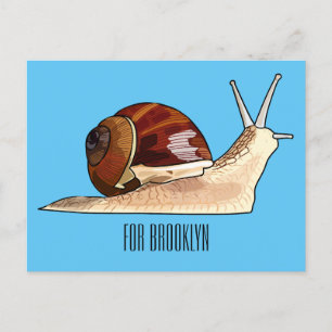 Abbildung des Cartoon Postkarte