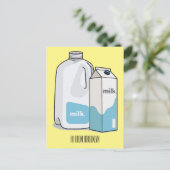 Abbildung des Cartoon Postkarte (Stehend Vorderseite)