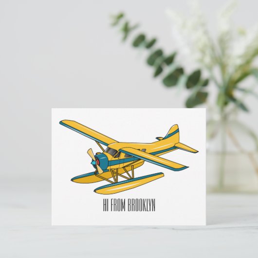 Abbildung des Cartoon Postkarte (Stehend Vorderseite)