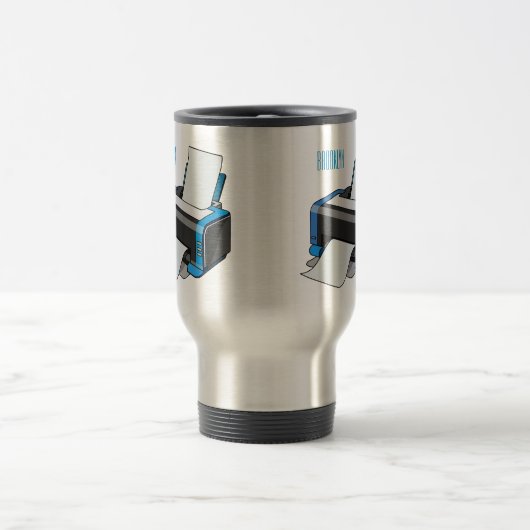 Abbildung des Cartoon Reisebecher (Mittel)