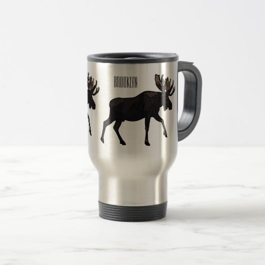 Abbildung des Cartoon Reisebecher (VorderseiteRechts)