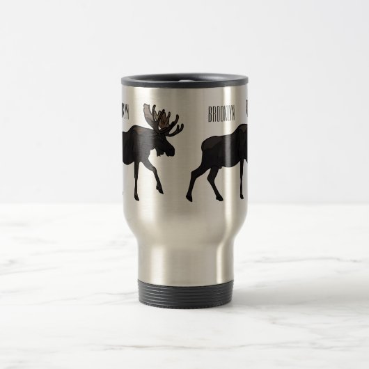 Abbildung des Cartoon Reisebecher (Mittel)