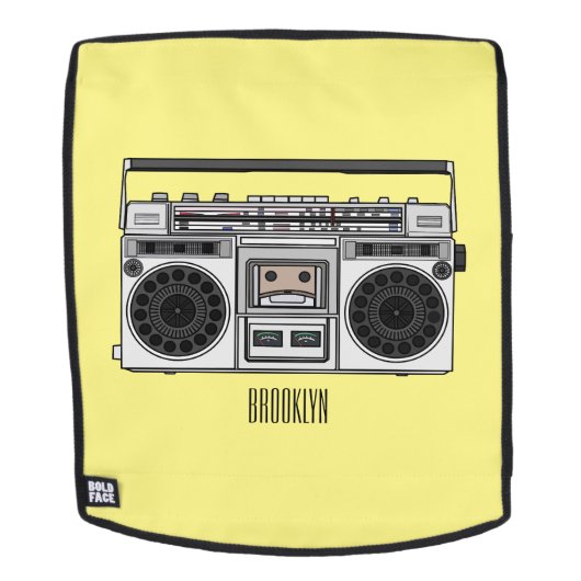 Abbildung des Cartoon Rucksack (Abnehmbare Front)