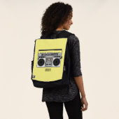 Abbildung des Cartoon Rucksack (Ausgewaschen)