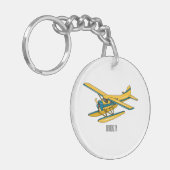 Abbildung des Cartoon Schlüsselanhänger (Vorderseite links)