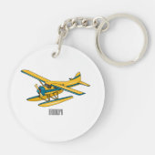 Abbildung des Cartoon Schlüsselanhänger (Rückseite)