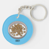 Abbildung des Cartoon Schlüsselanhänger (Rückseite)