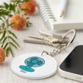 Abbildung des Cartoon Schlüsselanhänger (Vorderseite rechts)