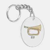 Abbildung des Cartoon Schlüsselanhänger (Vorderseite links)