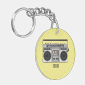 Abbildung des Cartoon Schlüsselanhänger (Vorderseite links)