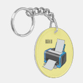 Abbildung des Cartoon Schlüsselanhänger (Vorderseite links)