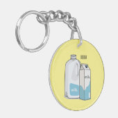 Abbildung des Cartoon Schlüsselanhänger (Vorderseite links)