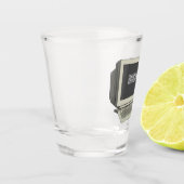 Abbildung des Cartoon Schnapsglas (Links)