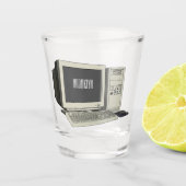 Abbildung des Cartoon Schnapsglas (Vorderseite)