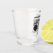 Abbildung des Cartoon Schnapsglas (Links)