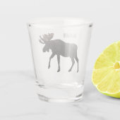 Abbildung des Cartoon Schnapsglas (Rückseite)