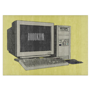 Abbildung des Cartoon Schneidebrett