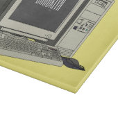 Abbildung des Cartoon Schneidebrett (Ecke)