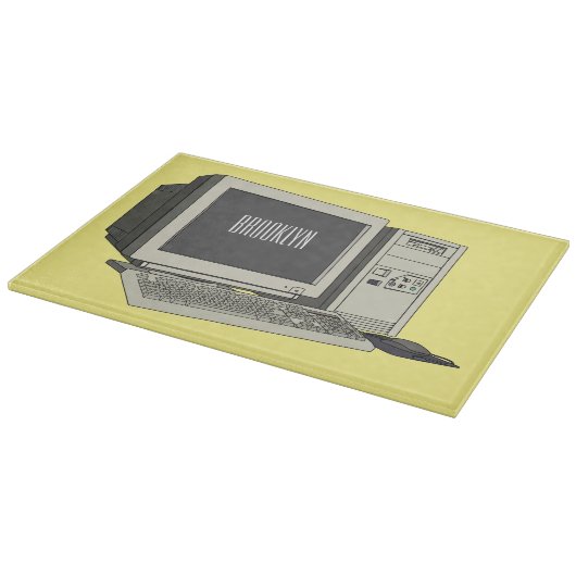 Abbildung des Cartoon Schneidebrett (Ecke)