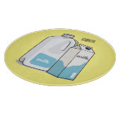 Abbildung des Cartoon Schneidebrett (Ecke)